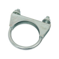 Хомут глушителя Nord-Yada d=58 мм, U-образный, М8 906971