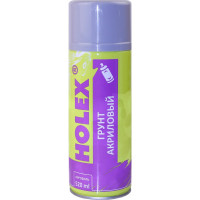 Антикоррозионный грунт HOLEX с цинком серый аэрозоль, 520мл HAS-0198
