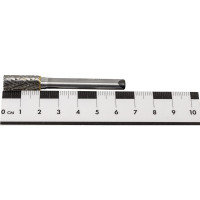 Борфреза цилиндрическая с торцом (тип B; 8х20 мм; хвостовик 6 мм) KORNOR 322082006