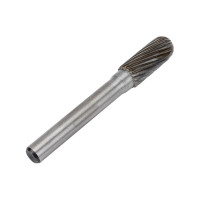 Борфреза сфероцилиндрическая (тип C; 8х20 мм, хвостовик 6 мм) KORNOR 331082006