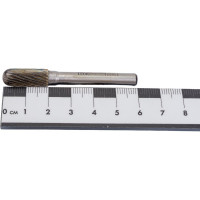 Борфреза сфероцилиндрическая (тип C; 8х20 мм, хвостовик 6 мм) KORNOR 331082006