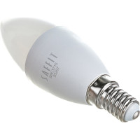 Светодиодная лампа SAFFIT SBC3715 Свеча E14 15W 6400K, 55207