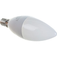 Светодиодная лампа SAFFIT SBC3715 Свеча E14 15W 6400K, 55207