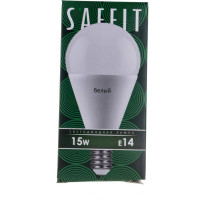 Светодиодная лампа SAFFIT SBG4515 Шарик E14 15W 4000K, 55210