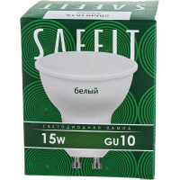 Светодиодная лампа SAFFIT SBMR1615 MR16 GU10 15W 4000K, 55222
