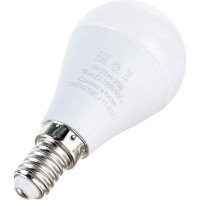 Светодиодная лампа SAFFIT SBG4515 Шарик E14 15W 2700K, 55209