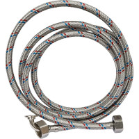 Заливной шланг для стиральной машины ТР-Сантехника из нержавеющей стали 2.5 м 37624