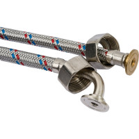 Заливной шланг для стиральной машины ТР-Сантехника из нержавеющей стали 2.5 м 37624