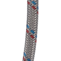 Заливной шланг для стиральной машины ТР-Сантехника из нержавеющей стали 1.5 м 37622