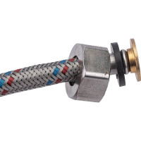 Заливной шланг для стиральной машины ТР-Сантехника из нержавеющей стали 1.5 м 37622