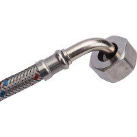 Заливной шланг для стиральной машины ТР-Сантехника из нержавеющей стали 1.5 м 37622