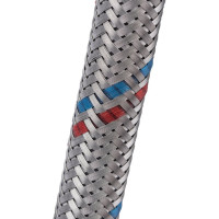 Заливной шланг для стиральной машины ТР-Сантехника из нержавеющей стали 1.0 м 37621