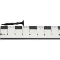 Саморез КРЕП-КОМП черный, универсал. усиленный, 3,5x32, 1.5 кг чм32тф