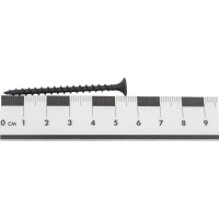 Саморез по дереву КРЕП-КОМП черный, усиленный, 3,5x55, 1,0 кг чд55тф