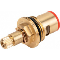 Керамическая кран-букса Профсан ПСМ 1/2", 24 шлицов 2 резьбы PSM-1291-24