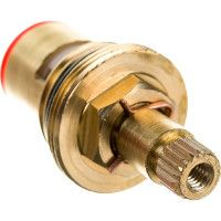 Керамическая кран-букса Профсан ПСМ 1/2", 20 шлицов 2 резьбы PSM-1291-20