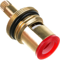 Керамическая кран-букса Профсан ПСМ 1/2", 20 шлицов 2 резьбы PSM-1291-20