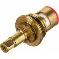 Керамическая кран-букса Профсан ПСМ 1/2", квадрат 7х7, удлиненная PSM-1292-77
