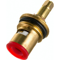 Керамическая кран-букса Профсан ПСМ 1/2", квадрат 7х7, удлиненная PSM-1292-77