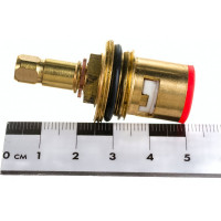 Керамическая кран-букса Профсан ПСМ 1/2", квадрат 7х7, удлиненная PSM-1292-77