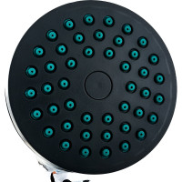 Лейка для душа Профсан ПСМ 65 мм однорежимная, 1/2" имп PSM-1078