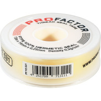 ФУМ лента PROFACTOR PF Professional желтая Ф85 мм 19мм х 0,25мм х 15м PF FE 531