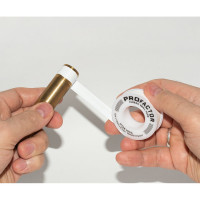 ФУМ лента PROFACTOR PF Professional белая Ф55 мм 12мм х 0,1мм х 12м PF FE 532