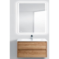 Подвесная база под раковину BelBagno KRAFT-900-2C-SO-RNN Rovere Nebrasca Nature