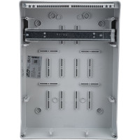 Щит IDE RR STAR наружной установки 1x12 модулей, 436x310x147 мм, шина РE+N, DIN-рейка, IP65 CSN12PT/RR