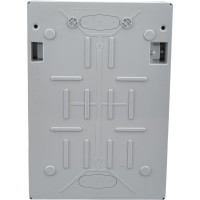 Щит IDE RR STAR наружной установки 1x12 модулей, 436x310x147 мм, шина РE+N, DIN-рейка, IP65 CSN12PT/RR