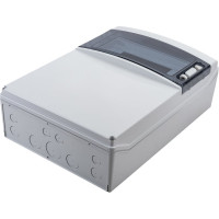 Щит IDE RR STAR наружной установки 1x12 модулей, 436x310x147 мм, шина РE+N, DIN-рейка, IP65 CSN12PT/RR