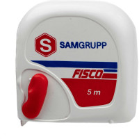 Рулетка SAMGRUPP Fisco 5 м FIS-063000500