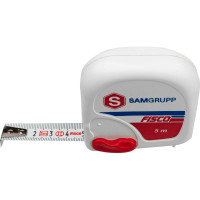 Рулетка SAMGRUPP Fisco 5 м FIS-063000500