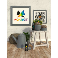 Аэрозольная краска MONARCA RAL7046 серый 17046