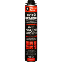 Клей-цемент для кладки блоков MASTERTEKS Profimaster Профи 870 мл 226589
