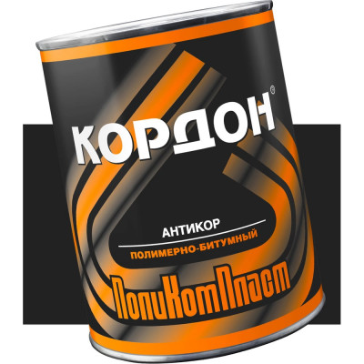 Антикоррозийное покрытие Кордон жест.банка 1 кг РТ180066
