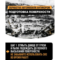 Антикоррозийное покрытие Кордон, жестяная банка 2,3 кг РТ180073