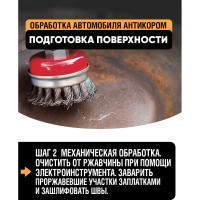 Антикоррозийное покрытие Кордон, жестяная банка 2,3 кг РТ180073