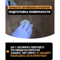 Антикоррозийное покрытие Кордон, жестяная банка 2,3 кг РТ180073