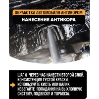 Антикоррозийное покрытие Кордон, жестяная банка 2,3 кг РТ180073