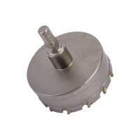 Коронка по металлу кольцевая в сборе 75 мм Novocraft HSM657087075