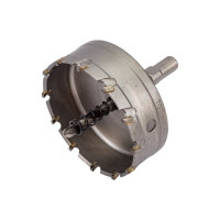 Коронка по металлу кольцевая в сборе 75 мм Novocraft HSM657087075