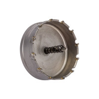 Коронка по металлу кольцевая в сборе 75 мм Novocraft HSM657087075