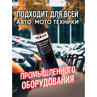Антигравийное покрытие "Рикошет" черный 400мл аэр. Баллон1111261 TEXON Proffesional ТХ181407 TX181407