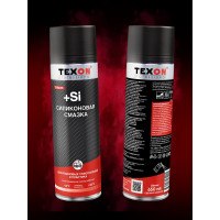Силиконовая смазка Texon аэрозоль 650 мл ТХ182015