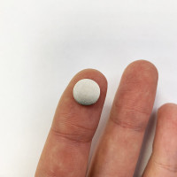 Неодимовый магнит Проф-Магнит диск D10x1 мм N35, 100шт. NdFeB 10x1 N35