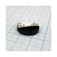 Ферритовые магниты Проф-Магнит 20x3 с клеевой основой, 20шт. Y35 20x3мм с клеем