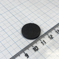 Ферритовый магнит Проф-Магнит диск 20x3мм - 20 шт., шайба D20x3 - 20шт.