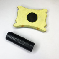 Ферритовый магнит Проф-Магнит диск 20x3мм - 20 шт., шайба D20x3 - 20шт.