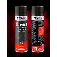 Очиститель тормозной системы Texon аэрозоль 650 мл ТХ181070
